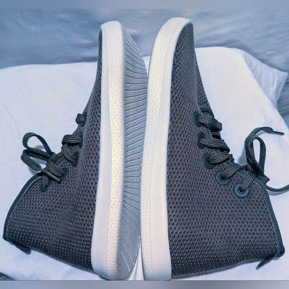 Allbird Women’s Tree Toppers Green/White Low-Top Sneakers Sz 6 - Picture 6 of 10